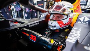 Disenggol Hamilton hingga Tabrak Dinding Pembatas, Verstappen: Kecewa Disingkirkan dengan Cara Seperti Ini