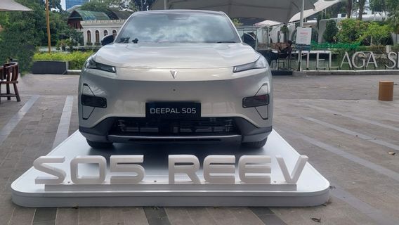 Changan Deepal S05 REEV Debuts in Indonesia This Year, Check Out the Specifications
English: Changan Deepal S05 REEV Debuts in Indonesia This Year, Check Out the Specifications