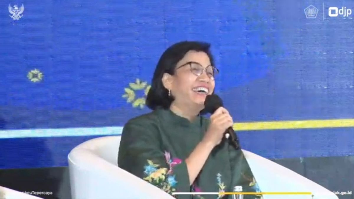 Guyon Sri Mulyani When The Ministry Of Finance Was Still In The 'Stone Age': No Need To Go Abroad, Just Different Provinces, Taxes Are Hard To Track