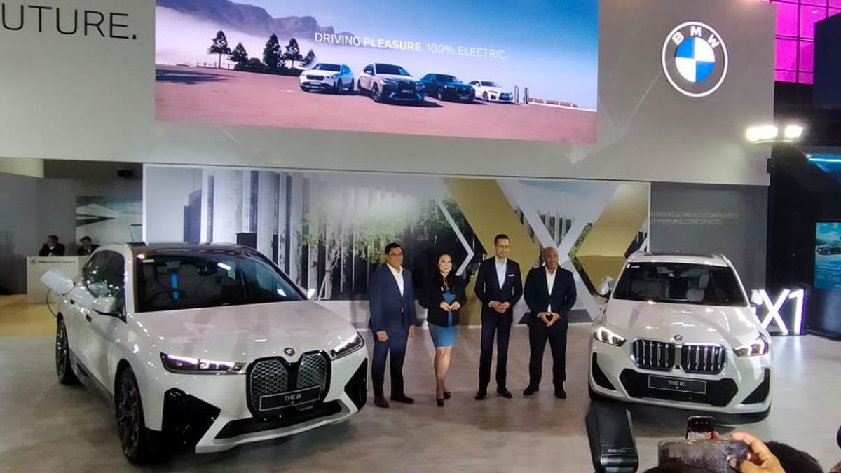Les deux derniers modèles de BMW Boyong dans l’événement IIMS 2024, point d’origine