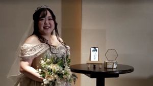 Cinta Berbasis AI: Perempuan Jepang Menikah dengan Pasangan Virtual Impiannya