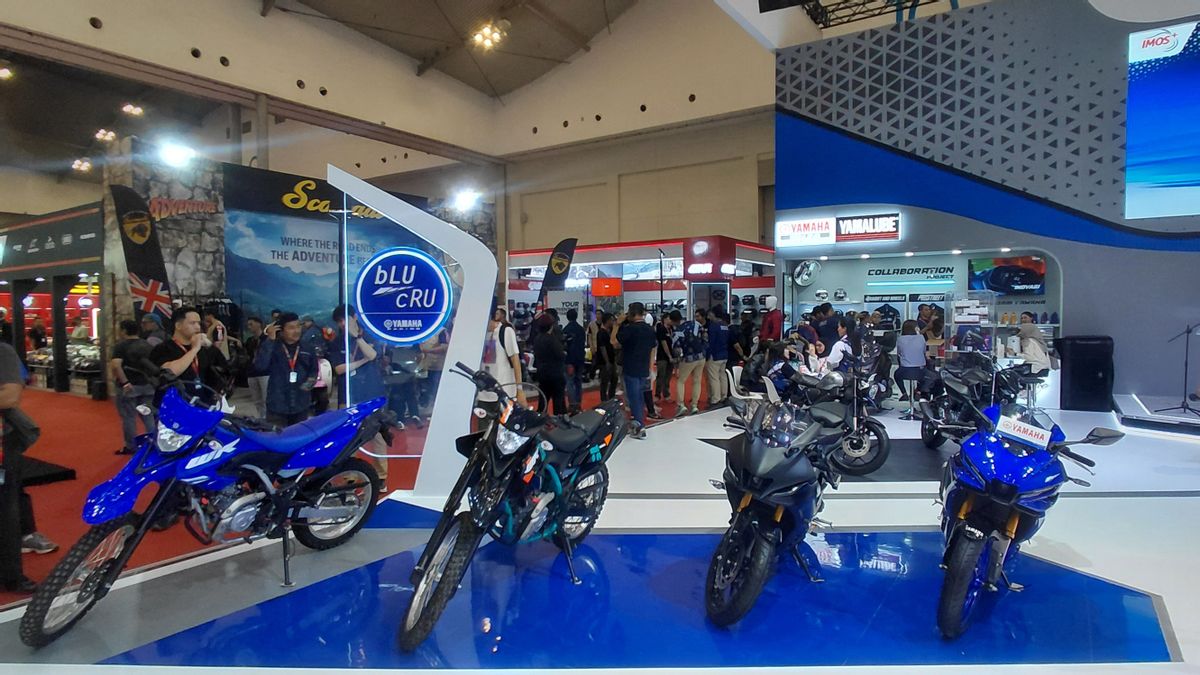 Penjualan Motor di Indonesia September 2025 Turun 1,8 Persen