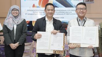 Pertagas Gandeng KRAS Siapkan Pipa BBM ke Terminal Plumpang