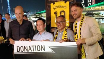 Star Dortmund Contract Auction Julian Brandt To Help Victims Of Laku Rp23.46 Million