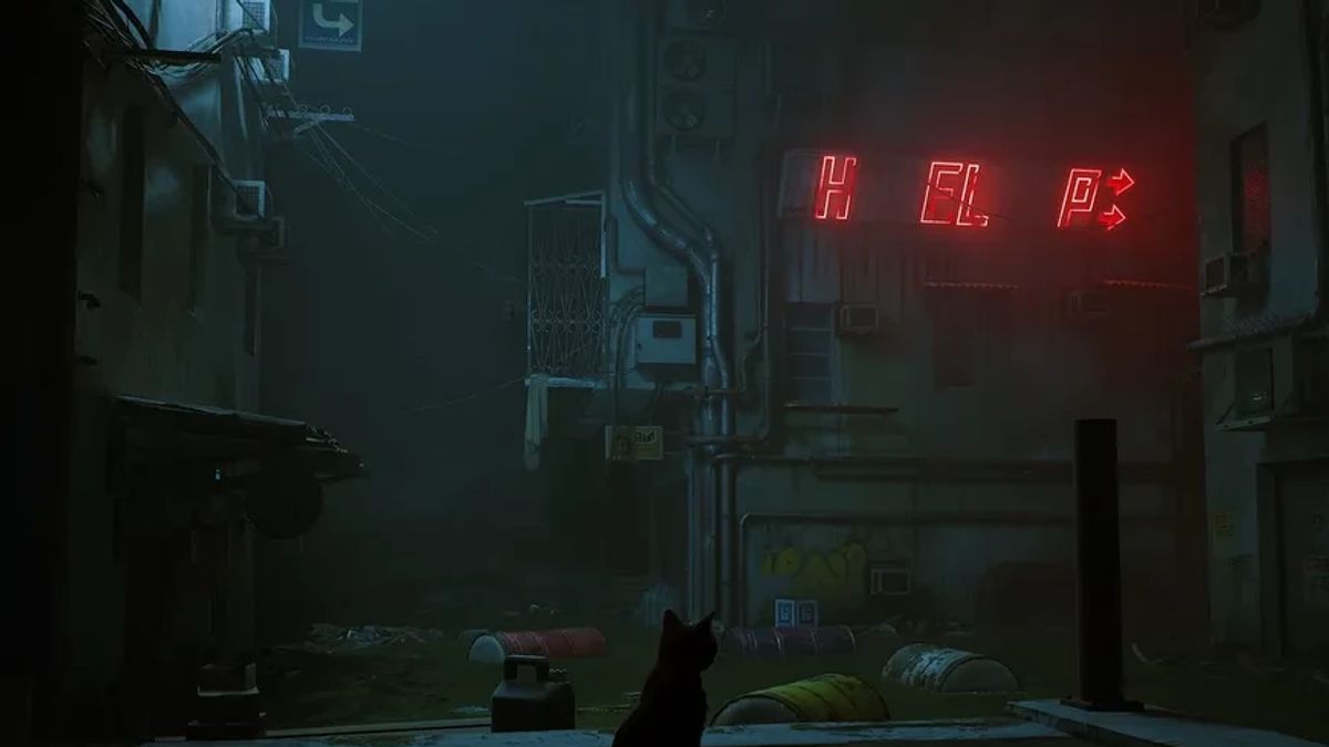 Developers Reveal More Details For Stray Game, Made With The Help Of A Sphynx Cat