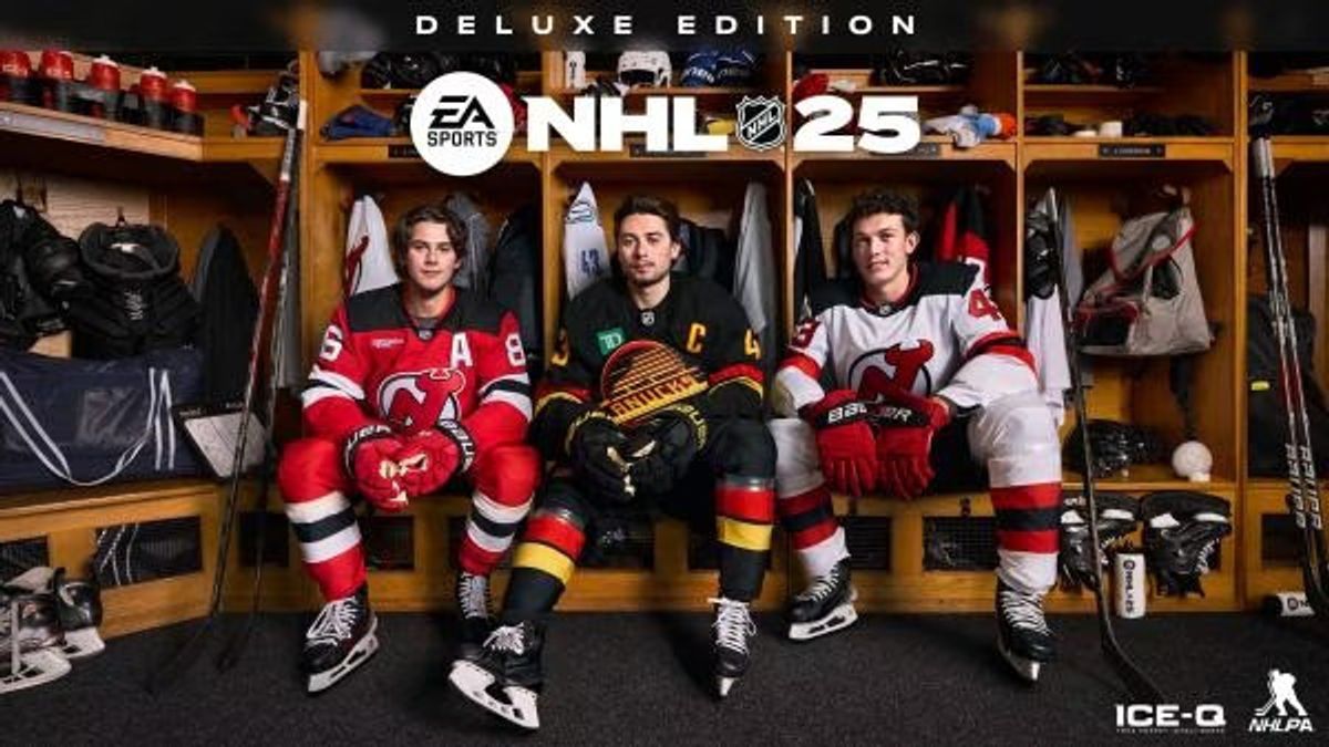 The NHL 25 EA Sports Hockey Sport Game Will Be Launched On October 4