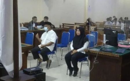 2 Terdakwa Korupsi Dana BOS Lampung Tengah Dituntut 6 Tahun Penjara Plus Bayar Uang Pengganti Rp4,6 Miliar