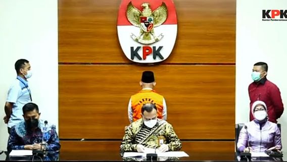 Susul Anak Buahnya, Bupati HSU Abdul Wahid Tersangka Suap Ditahan KPK