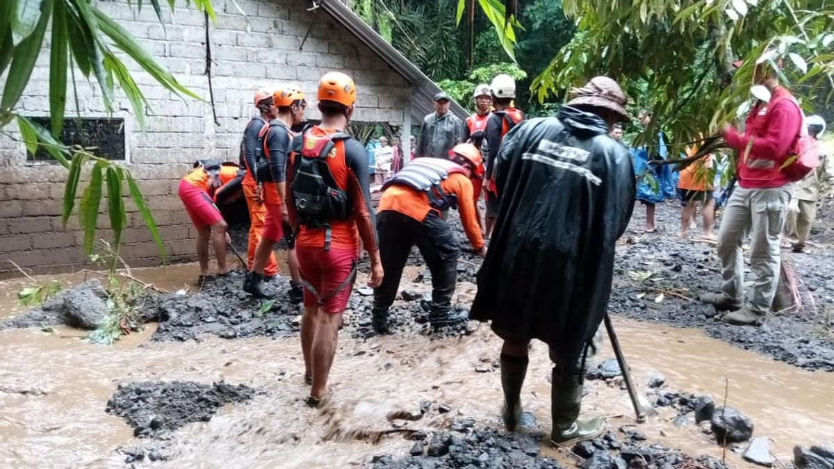 Korban Terseret Air Bah di Karangasem Bali Ditemukan Tewas 