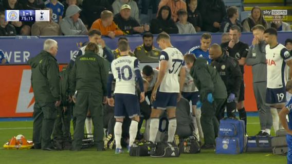 Kondisi Rodrigo Bentancur setelah Kolaps di Laga Leicester vs Tottenham