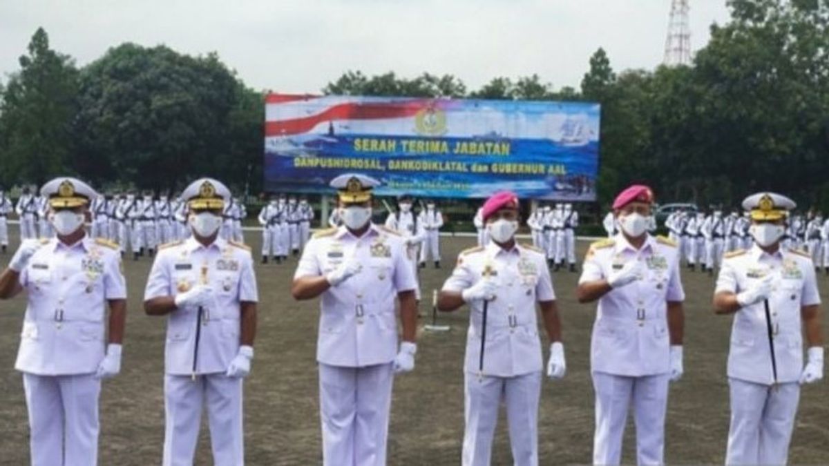 KSAL Leads The Certification Of Seven Strategic Positions Of The Indonesian Navy, This Is The Figure