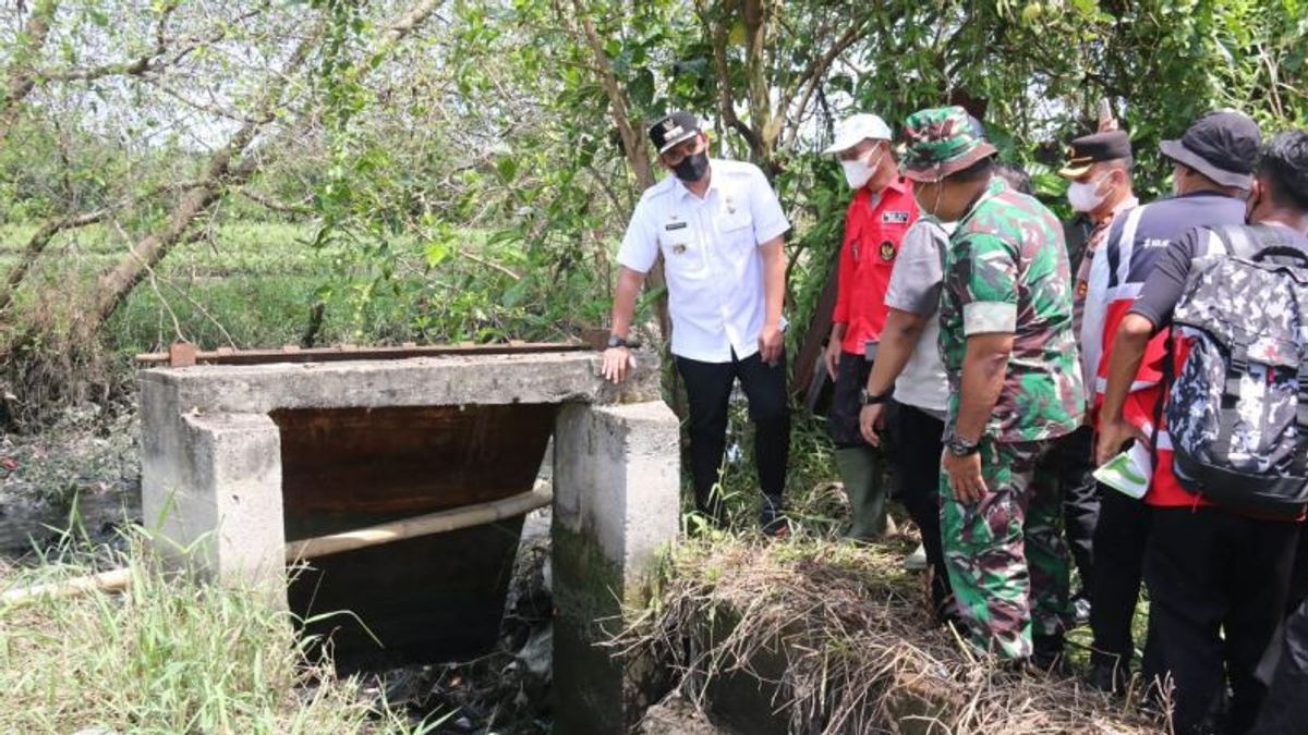 Mayor Bobby Nasution: Normalize AMD Trench To Prevent Floods In Medan Marelan