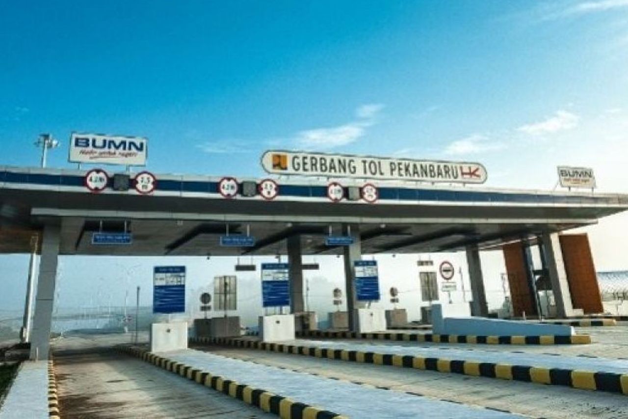 Most Congested In Sumatra, Pekanbaru-Dumai Toll Road Is Crossed By 16,000 Vehicles Per Day