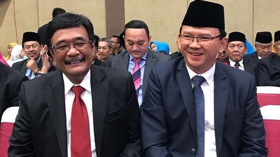 Pengakuan Djarot yang Jadi Konsultan Ahok Kala Cari Istri Kedua