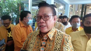 阿贡-拉克索诺（Agung Laksono）谈艾朗加辞去 Golkar 主席职务： 我听说了