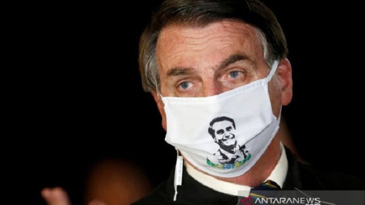 Brazilian President Bolsonaro, Who Is Anti-vaccinated, Suddenly Wants His Citizens To Be Vaccinated