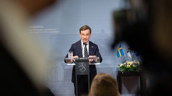 'Siap' Ditinggal Finlandia, PM Kristersson Harap Turki Ratifikasi Keanggotaan NATO Swedia Usai Pemilu Bulan Mei