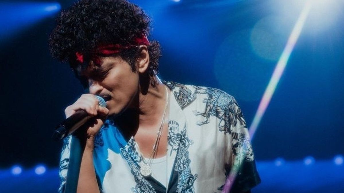 Bruno Mars Gelar Konser Tur Asia Tenggara, Negara Mana Saja?