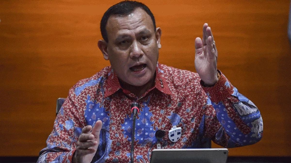 KPK Council Calls Firli No Permit To Check The Condition Of Lukas Enembe In Papua