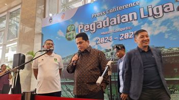 Babak Baru PHK Besar-besaran Karyawan PSSI, Erick Thohir Klaim Sedang Bersih-Bersih