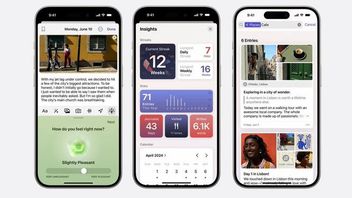 Cara Menggunakan Fitur Pencarian dan Fitur Baru Lainnya di Aplikasi Journal iOS 18