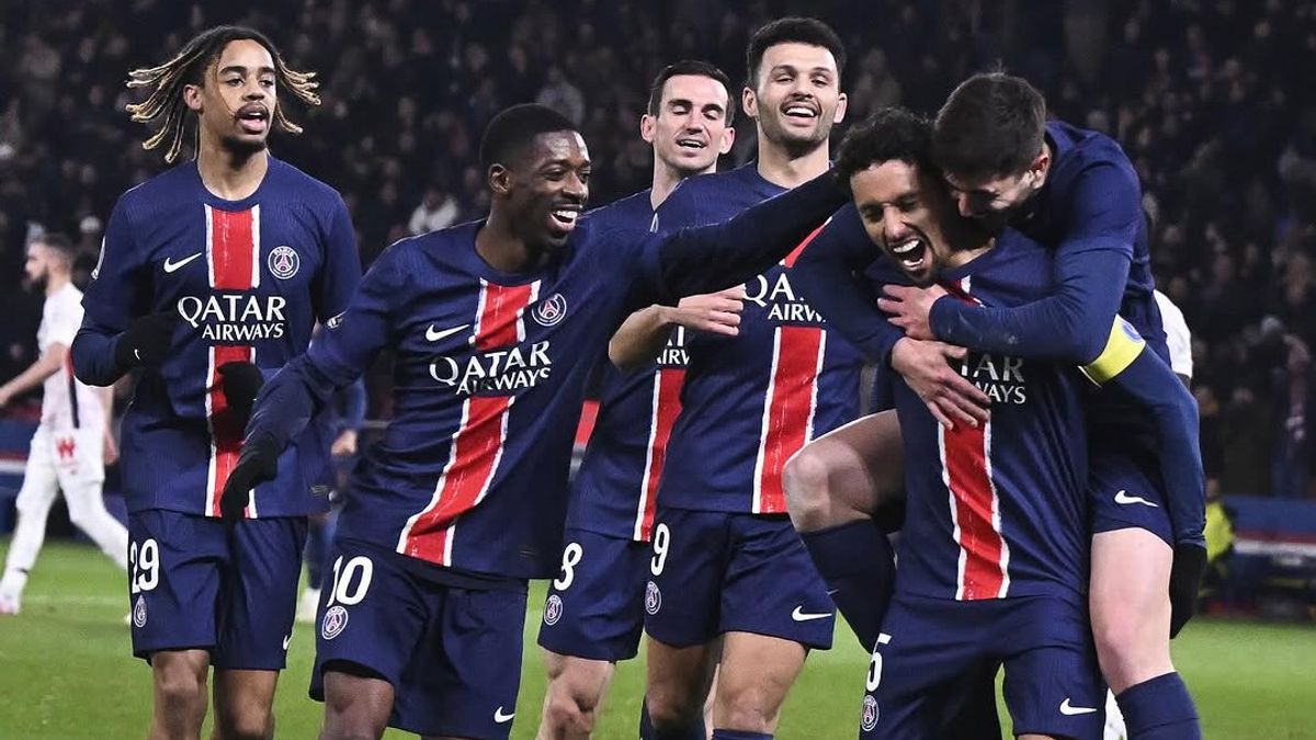 Prediksi Lengkap PSG vs Liverpool Liga Champions 2025