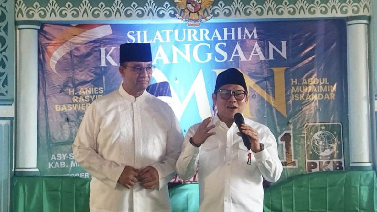 Sowan ke Tokoh Agama di Malang Raya, Anies-Cak Imin Perkenalkan Misi Indonesia Lebih Adil