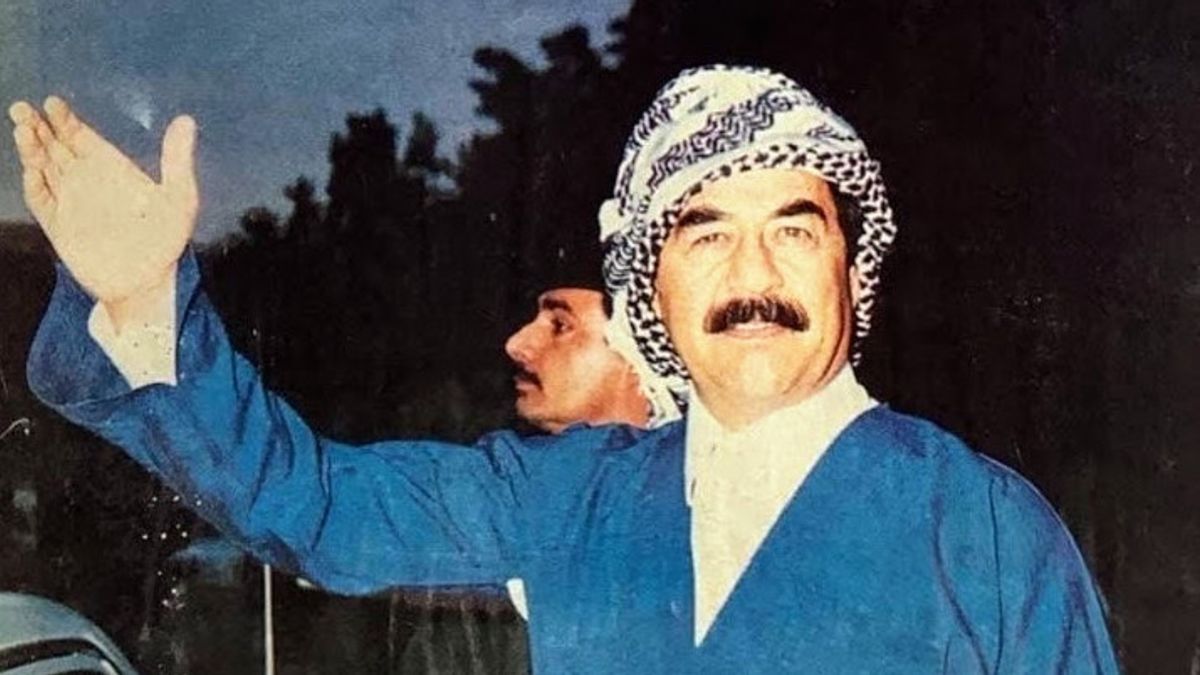 Saddam Hussein a menacé d'attaques contre Israël aujourd'hui 24 décembre 1990