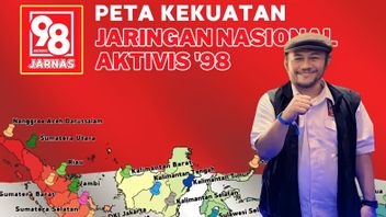 Jarnas '98 Minta Seluruh Tim Kampanye Tiga Paslon Bersabar dan Terima Hasil Akhir