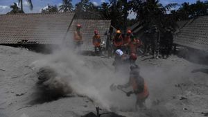 Pencarian Korban Erupsi Gunung Semeru Terkendala Tanah Panas, Alat Berat Dikerahkan