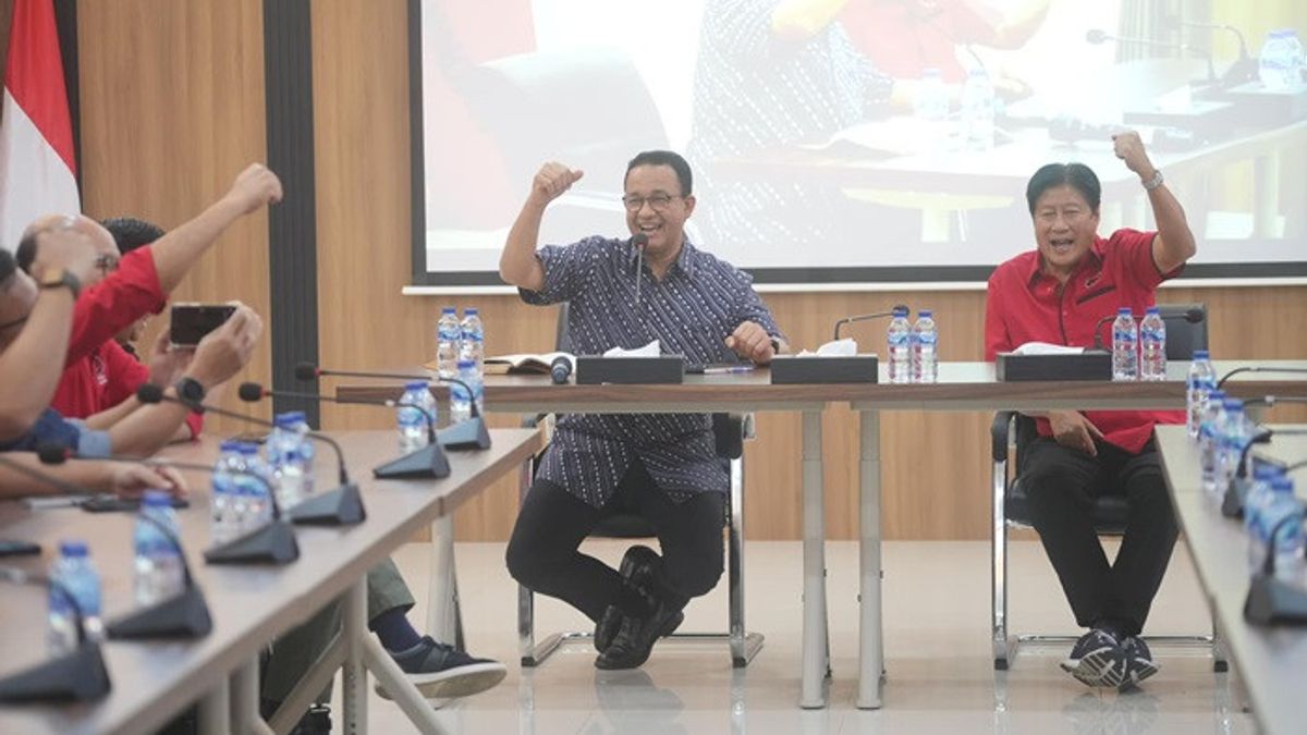 S’ils sont unis, PDI Perjuangan et Anies Baswedan sont tous les deux bénéficiaires