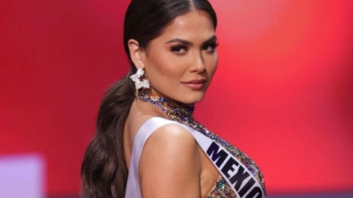 Andrea Meza Juara Miss Universe 2020 