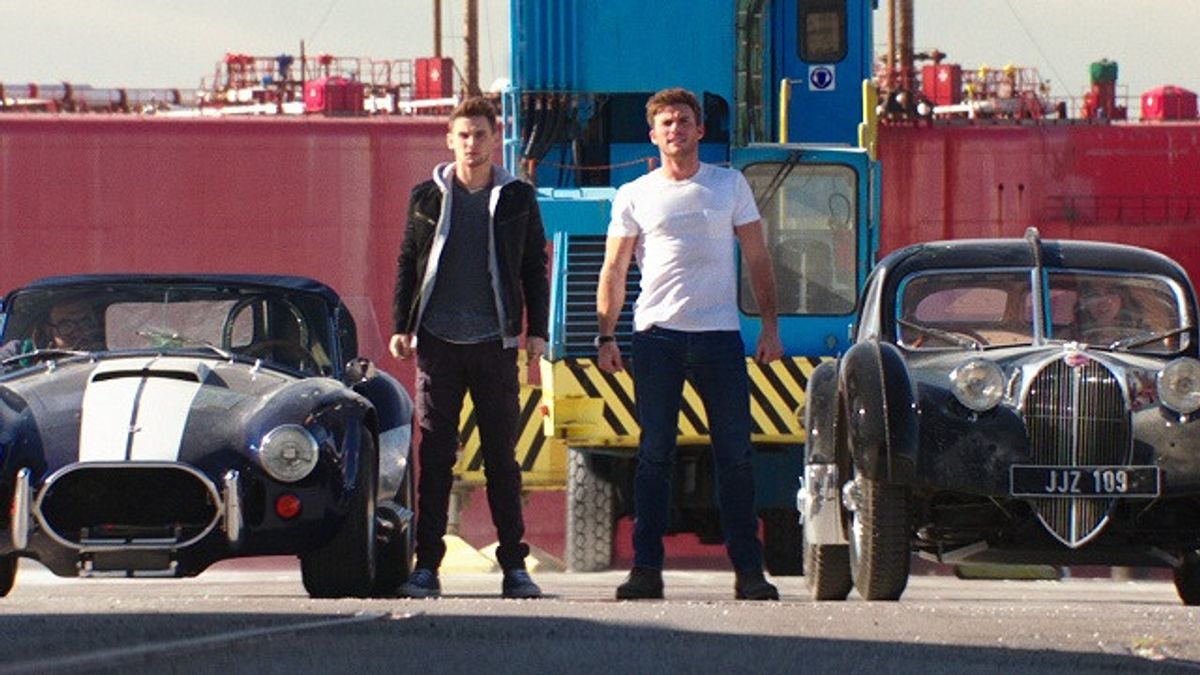 The Synopsis Of 'Overdrive', Spurs Adrenaline Through Luxury Car Races