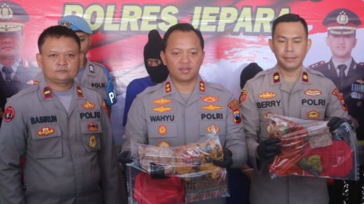 Pasutri di Jepara Tersangka Pembuang Anaknya ke Sumur, Kesal Anaknya Menangis Rewel karena Sakit