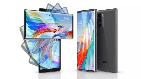 LG Wings Ponsel yang Layarnya Bisa Diputar 90 Derajat