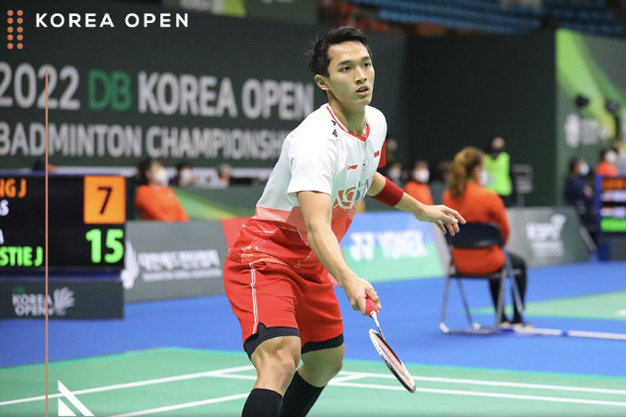 Badminton 2022 open korean korea open