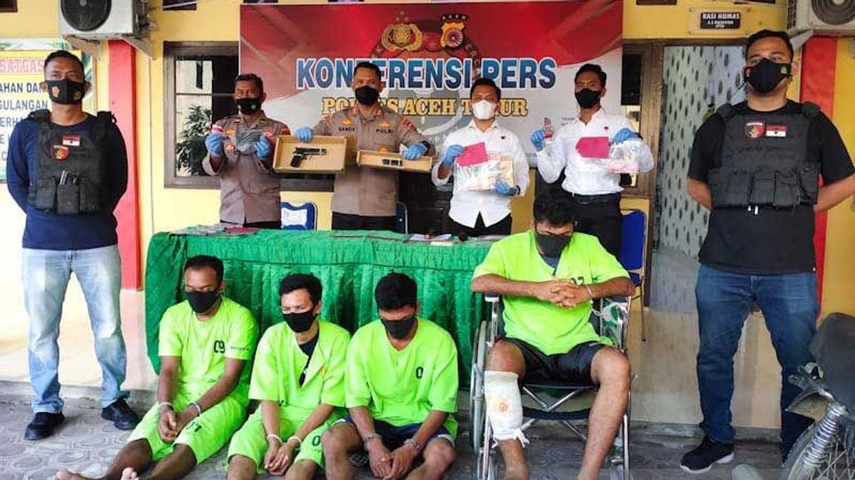 Recherché! Un Troupeau De Voleurs De Magasins De Vêtements Dans L’est D’Aceh A Emporté 140 Millions De Rp