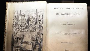 Seisi Dunia Menyambut Novel Alice's Adventures in Wonderland dalam Sejarah Hari Ini, 26 November 1865