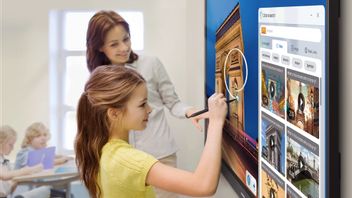 Samsung lance un écran interactif basé sur l'IA pour l'éducation