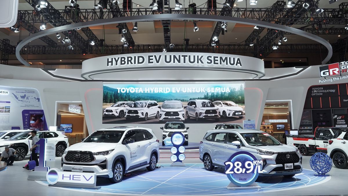 ハイブリッドがますます人気が高まる中、トヨタはIIMS 2026で2,793台のSPKを保有