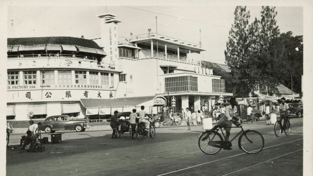 1951年8月30日,雅加达在当今历史上正式拥有城市标志。
