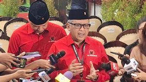 Hasto Klaim Jokowi Ingin Jadi Ketua Umum PDIP