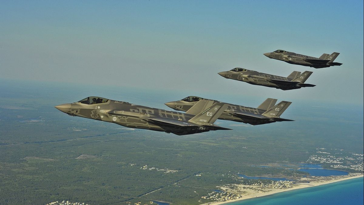 South Korea Holds A Bombing Exercise With F-35 Combat Jets, Targets North Korean Missile Launching