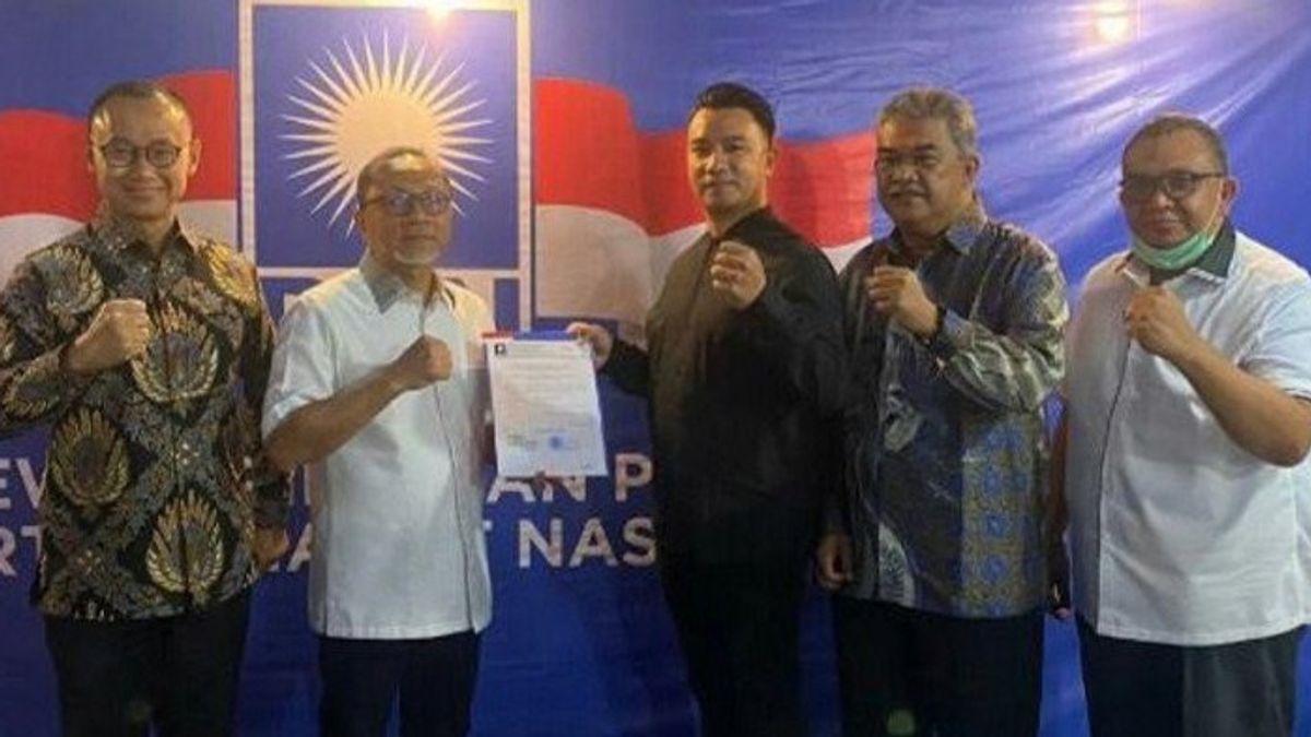 Pan Soutient Yuri Kemal Aux élections Régionales De Belitung-Est