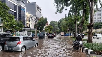 BPBD DKIジャカルタ:大雨のため22RTが浸水