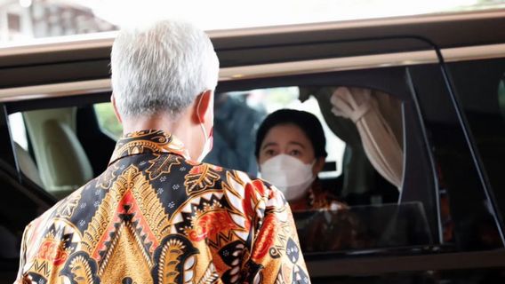 Canda Bahlil ke Ganjar dan Puan: Kemesraan Ini Janganlah Cepat Berlalu