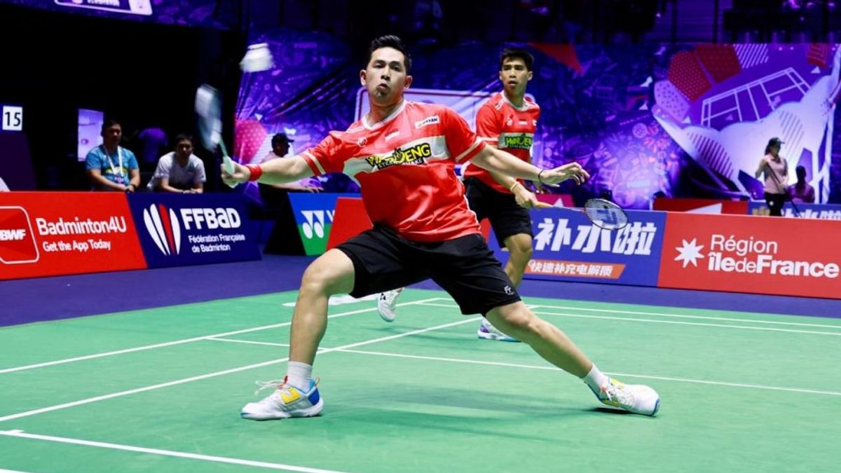 China Masters 2025: Sabar/Reza Pulang Cepat di Babak Pertama