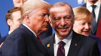 Erdogan Butuh Waktu Selamati Biden, Tanda Eratnya Hubungan Pribadi dengan Trump