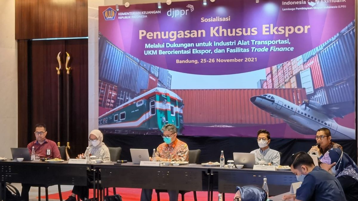 The LPEI Increases Indonesia's Export Competitiveness With The Special Export Assignment Scheme