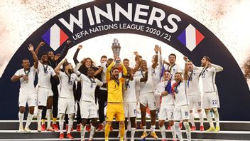 Selamat! Prancis Juara UEFA Nations League